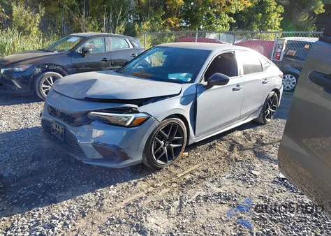 2023 Honda Civic Sport из США, поврежденный, VIN 19XFL2H83PE025029